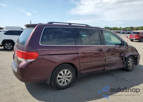2008 Honda Odyssey Exl from USA, damaged, VIN 5FNRL38628B086594